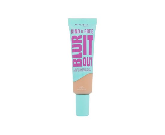 Rimmel London Kind & Free / Blur It Out Mattifying Skin Tint 30ml