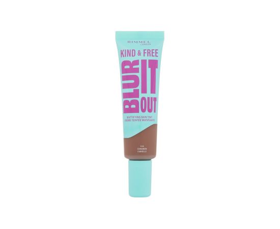 Rimmel London Kind & Free / Blur It Out Mattifying Skin Tint 30ml