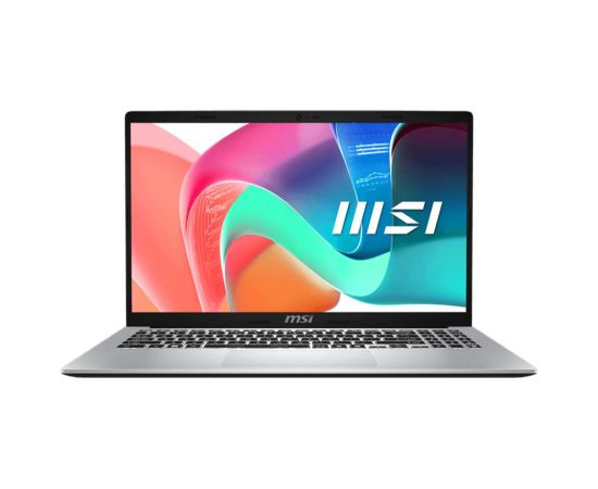 Notebook MSI Modern 15 F13MG CPU  Core i3 i3-1315U 1200 MHz 15.6" 1920x1080 RAM 8GB DDR4 SSD 512GB Intel Iris Xe graphics Integrated ENG Card Reader Micro SD Windows 11 Home Silver 1.7 kg MODERN15F13MG-023NL