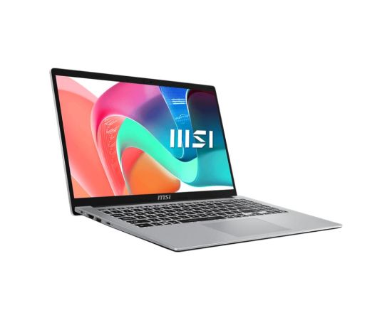 Notebook MSI Modern 15 F13MG CPU  Core i3 i3-1315U 1200 MHz 15.6" 1920x1080 RAM 8GB DDR4 SSD 512GB Intel Iris Xe graphics Integrated ENG Card Reader Micro SD Windows 11 Home Silver 1.7 kg MODERN15F13MG-023NL