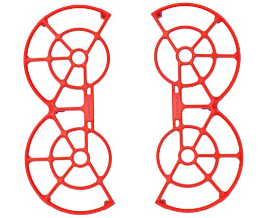 SUNNYLIFE propeller guards for DJI Neo (red)