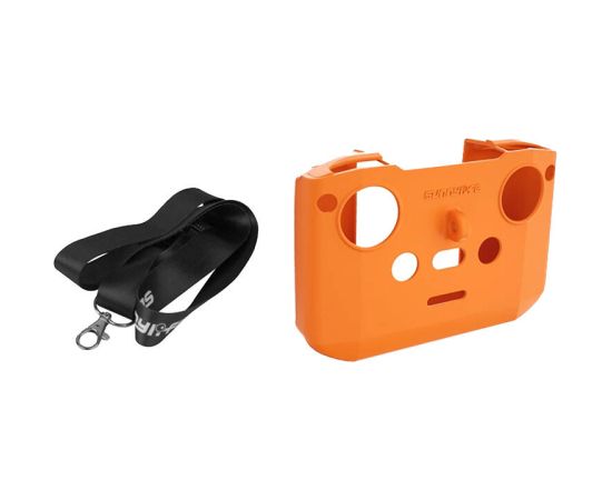 Sunnylife silicone case for DJI RC-N1 / RC-N2 / RC-N3 (orange)