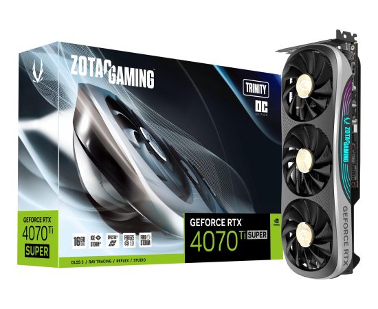 Zotac Gaming GeForce RTX 4070 Ti SUPER Trinity 16GB GDDR6X (ZT-D40730J-10P)