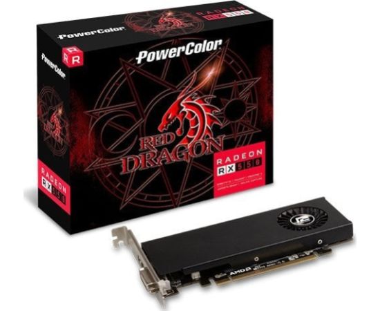 Power Color RX 550 Red Dragon 4096MB DDR5 DVI/HDMI