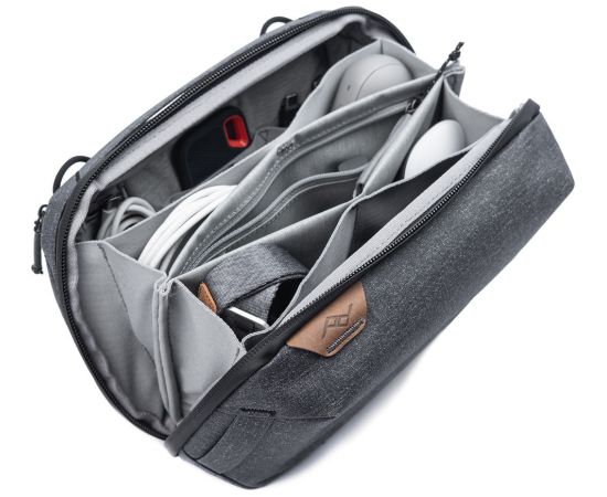 Peak Design Tech Pouch, charcoal