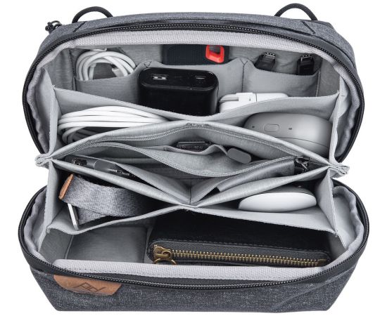 Peak Design Tech Pouch, charcoal