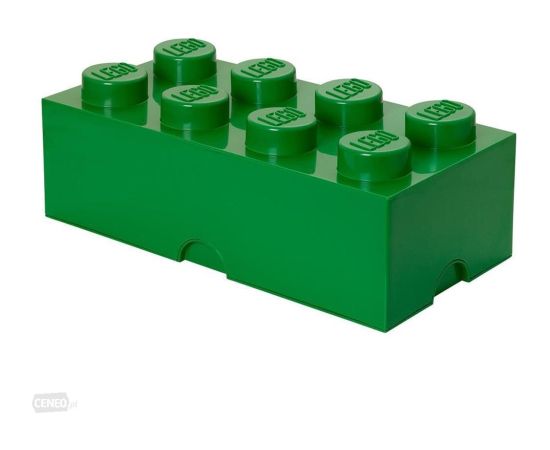 LEGO Storage Brick 8 40041734 Green