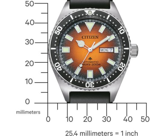 Citizen Promaster Marine Automatic Diver Challenge NY0120-01ZE