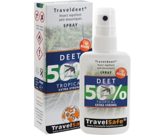 Travelsafe TravelDEET 50% / 60 ml