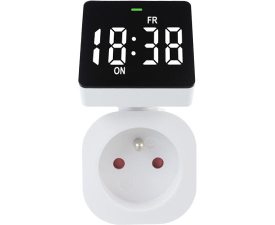 GreenBlue digital time switch - timer, max. load 16A, IP20, GB610 E