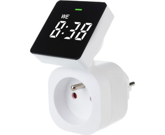 GreenBlue digital time switch - timer, max. load 16A, IP20, GB610 E