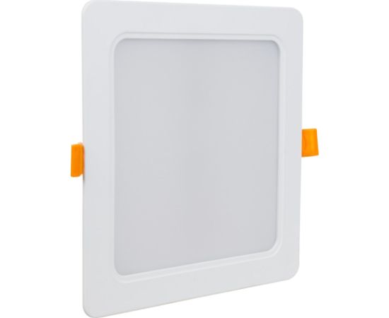 Maclean MCE374S LED Ceiling Panel Flush Mount SLIM 18W Neutral White 4000K 170x170x26mm 1900lm