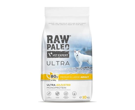 RAW PALEO Ultra Medium&Large Adult Turkey - dry dog ​​food - 2 kg