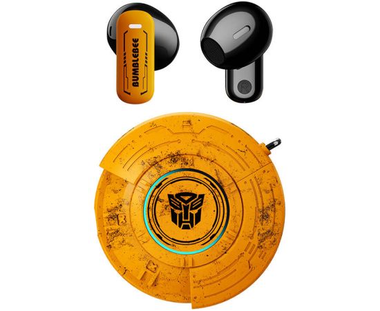 TWS Transformers TF-T31 headphones (yellow)