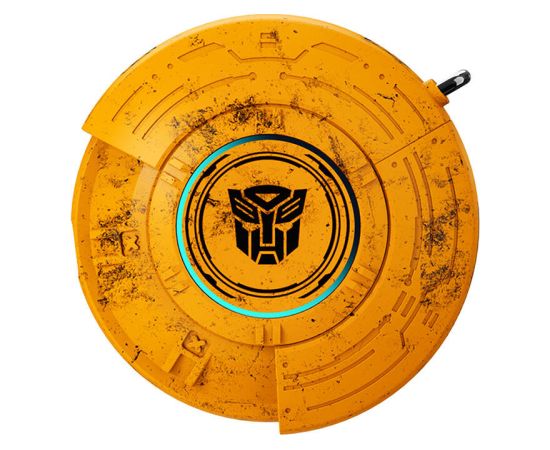 TWS Transformers TF-T31 headphones (yellow)