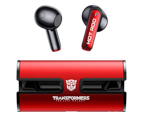 TWS Transformers TF-T02 headphones (red)