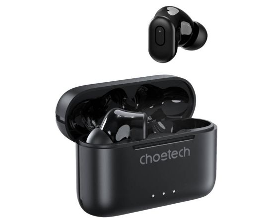 TWS Choetech BH-T15 ANC+ENC Wireless Headphones (black)