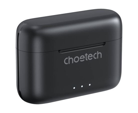 TWS Choetech BH-T15 ANC+ENC Wireless Headphones (black)