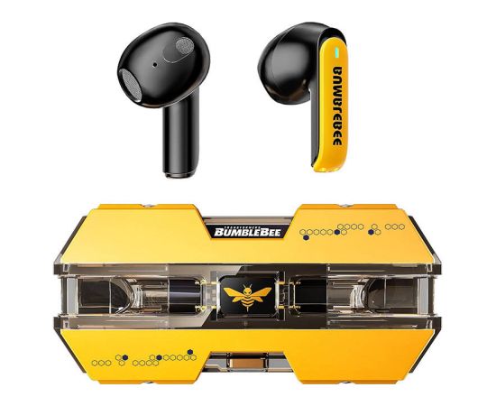 TWS Transformers TF-T01 headphones (yellow)