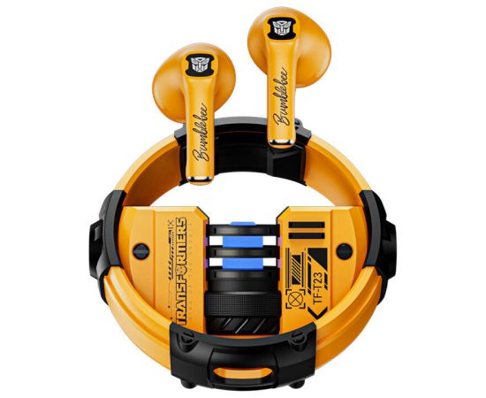 TWS Transformers TF-T23(yellow) headphones