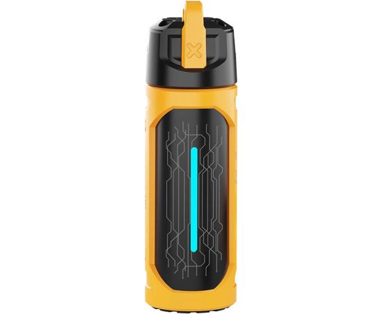 TWS Transformers TF-T11 headphones (yellow)