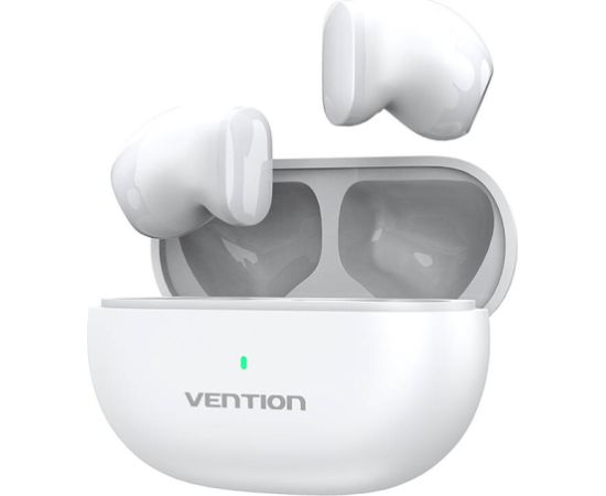 TWS Vention NBLW0 Earbuds T12 Wireless Headphones (white)