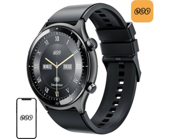 QCY S7 smartwatch (black)