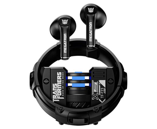 TWS Transformers TF-T23 headphones (black)