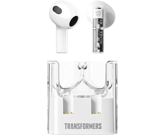 TWS Transformers TF-T08 headphones (white)