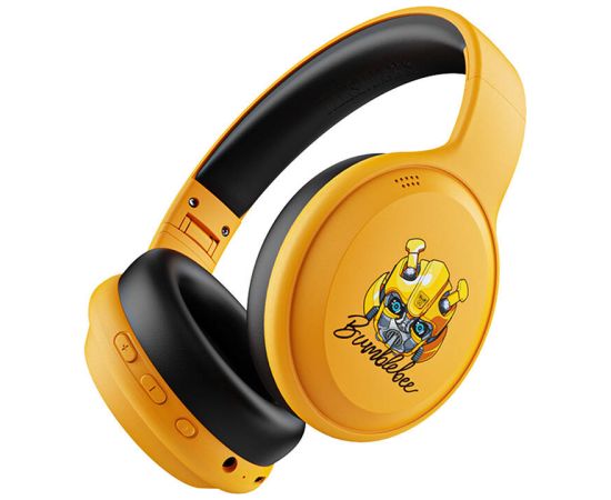 Transformers TF-G06 wireless headphones (yellow)