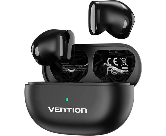 TWS Vention NBLB0 Earbuds T12 Wireless Headphones (black)