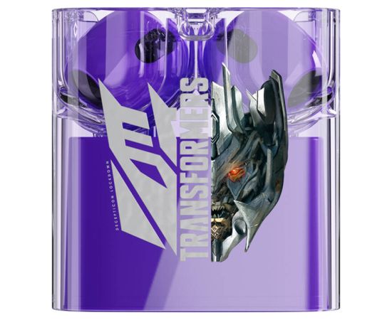 TWS Transformers TF-T08 headphones (purple)