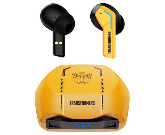 TWS Transformers TF-T06 headphones (yellow)