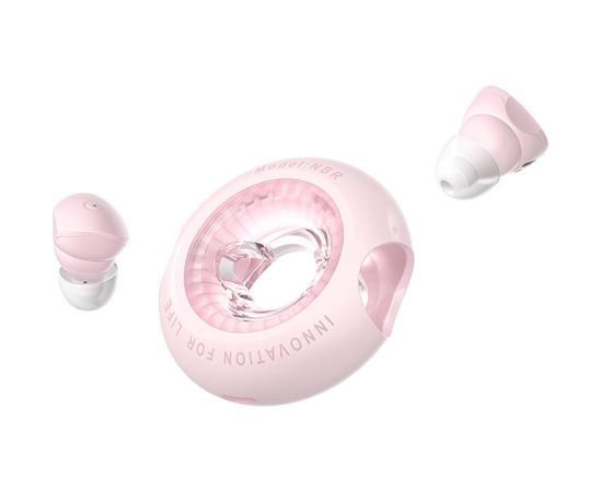 TWS Vention NBRP0 Earbuds T17 Wireless Headphones (pink)