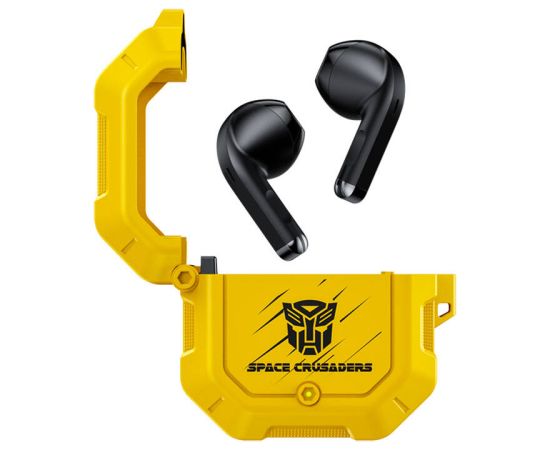 TWS Transformers TF-T12 headphones (yellow)