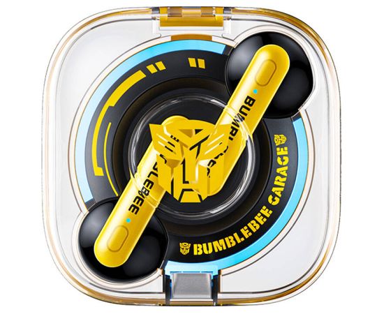 TWS Transformers TF-T03 headphones (yellow)