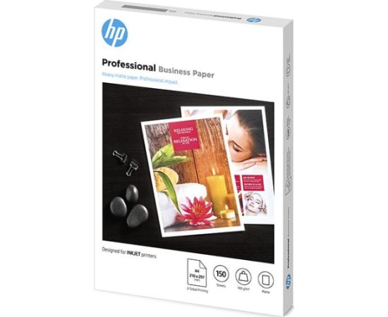 HP Prof Matte LJ A4 180g 150sh FSC Paper (7MV79A) - 556491