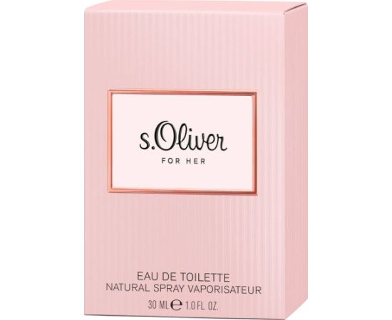 s. Oliver s.Oliver For Her EDT 30 ml