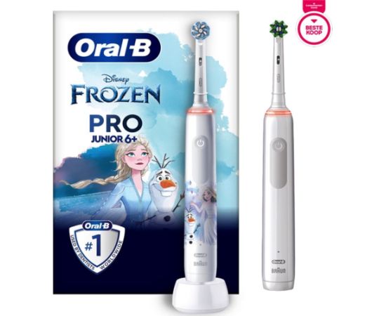 Braun Oral-B Pro 3 3000 White+Oral-B Junior Frozen