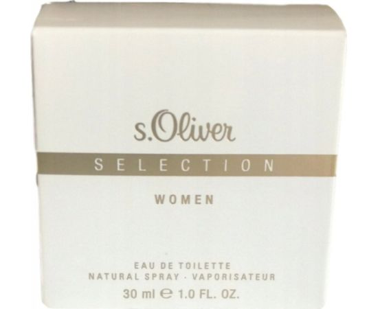 s. Oliver S.OLIVER Selection Women EDT 30ml