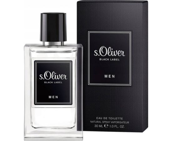 S.OLIVER Black Label Men EDT spray 30ml