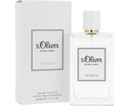 S.OLIVER Black Label Women EDT spray 50ml