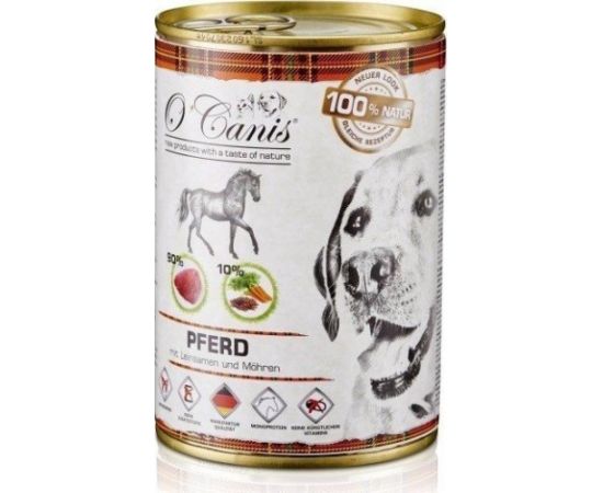 O’Canis O"Canis konserwa konina z warzywami dla psa 400g