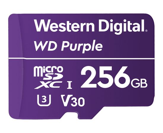 Western Digital CSDCARD WD Purple (MICROSD, 256GB)