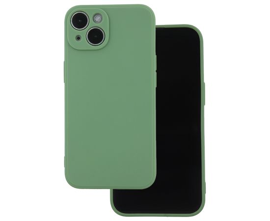 Fusion Soft Matte Back Case Silikona Aizsargapvalks Priekš Samsung A057 Galaxy A05s zaļš