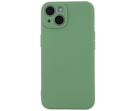 Fusion Soft Matte Back Case Silikona Aizsargapvalks Priekš Samsung A057 Galaxy A05s zaļš