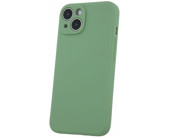 Fusion Soft Matte Back Case Silikona Aizsargapvalks Priekš Samsung A057 Galaxy A05s zaļš