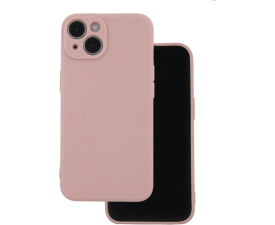 Fusion Soft Matte Back Case Silikona Aizsargapvalks Priekš Samsung A057 Galaxy A05s rozā