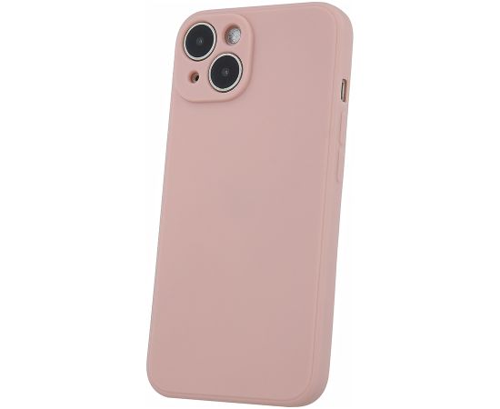 Fusion Soft Matte Back Case Silikona Aizsargapvalks Priekš Samsung A057 Galaxy A05s rozā