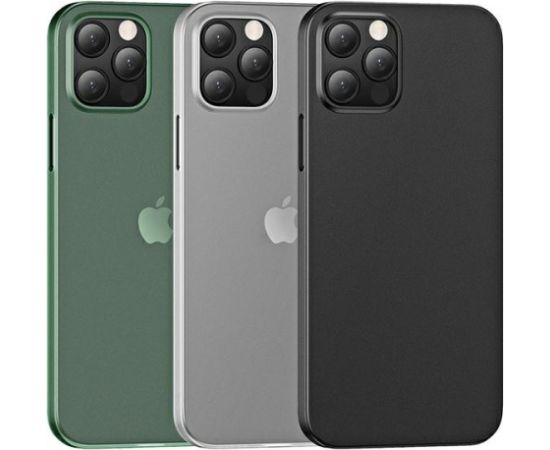 USAMS Etui Gentle iPhone 12 mini 5,4" zielony|transparent green IP12QR03 (US-BH608)